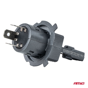 Amio H4 / H19 LED Headlight Full Canbus F25 Silver Series H4 LED 6000K Duobox